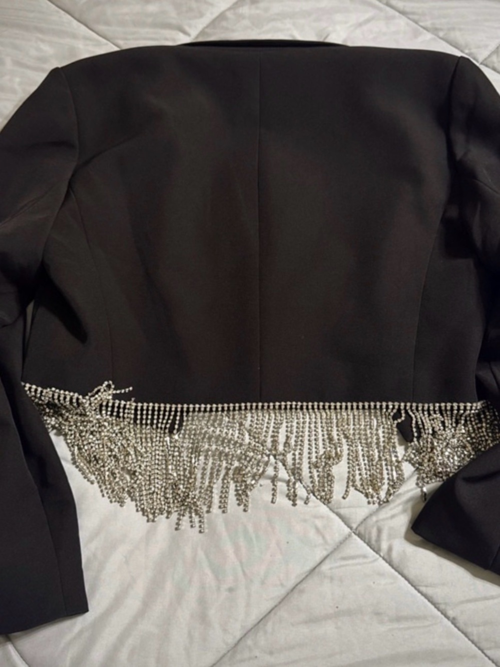 Anya Fringe Jacket With Matching Dixie Fringe Skort Set - Picture 7 of 9